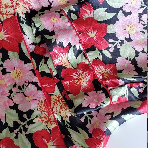 Vintage 70s era Christian Dior Dress - Floral - Picture 6 of 6
